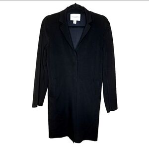 Carolina Belle Black Blazer Coat Size Small